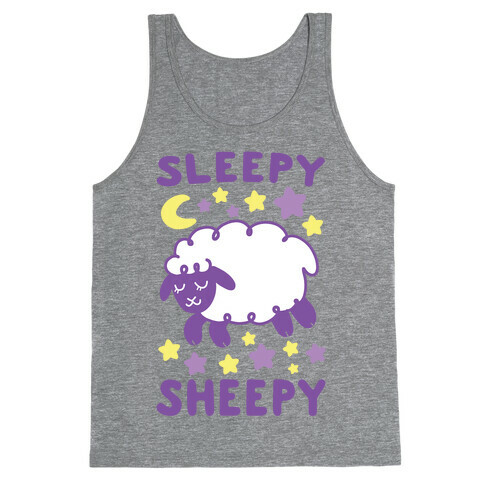 Sleepy Sheepy Tank Top