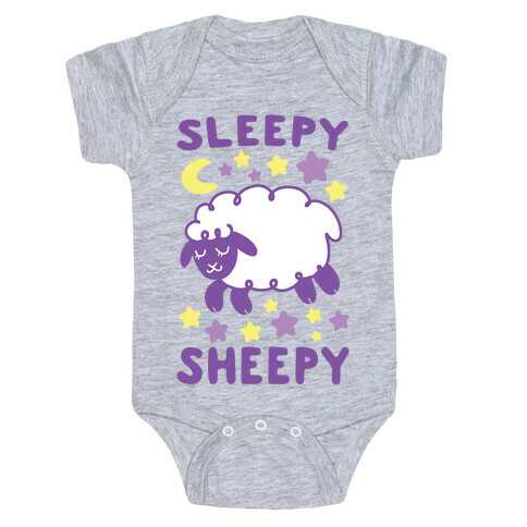 Sleepy Sheepy Baby One-Piece
