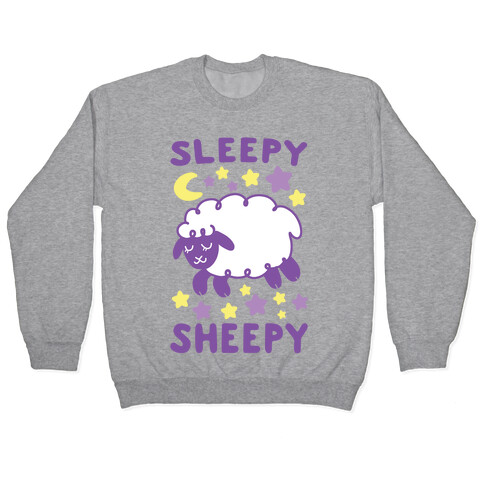 Sleepy Sheepy Pullover