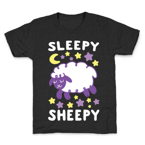 Sleepy Sheepy Kids T-Shirt