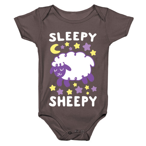 Sleepy Sheepy Baby One-Piece