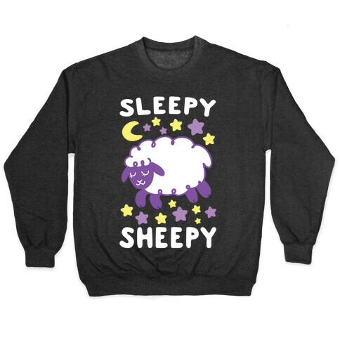 Sleepy Sheepy Pullover