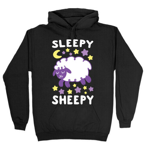 Sleepy Sheepy Hooded Sweatshirt