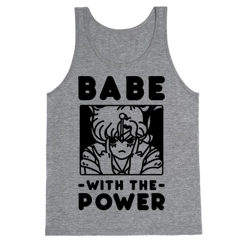 Babe With the Power Sailor Jupiter Tank Top