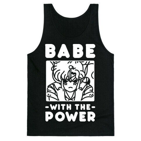 Babe With the Power Sailor Jupiter Tank Top