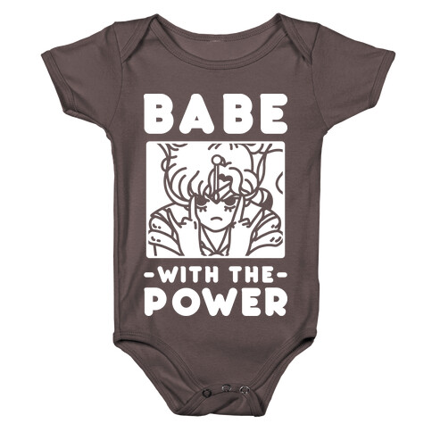 Babe With the Power Sailor Jupiter Baby One-Piece