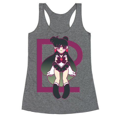 Pretty Guardian: Pluto Racerback Tank Top