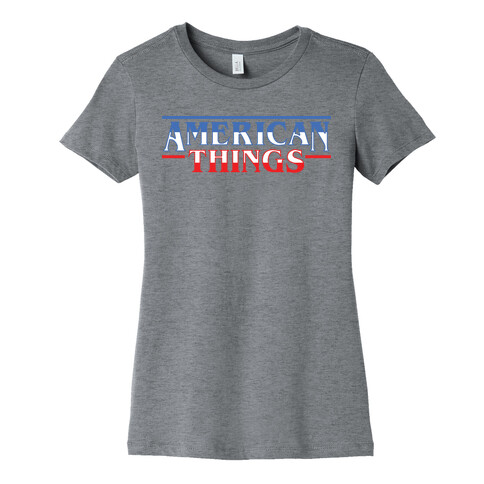 American Things Womens T-Shirt