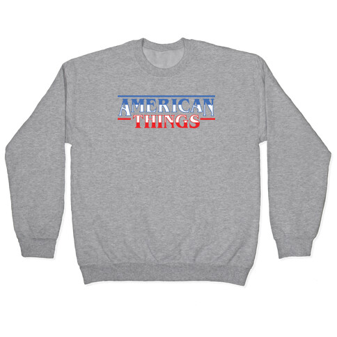 American Things Pullover