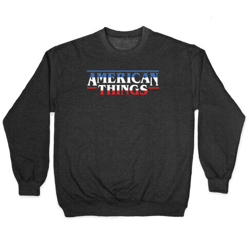American Things Pullover