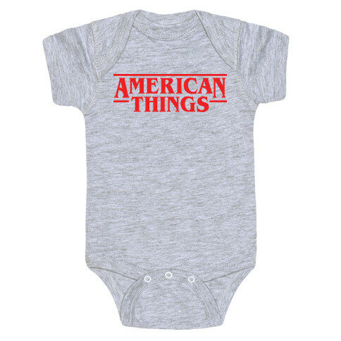 American Things Baby One-Piece
