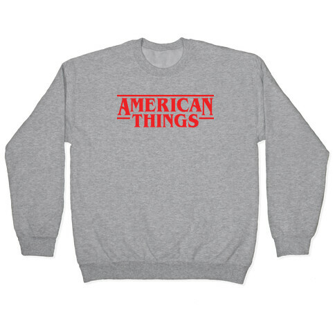 American Things Pullover