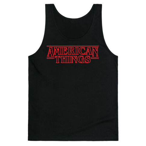 American Things Tank Top