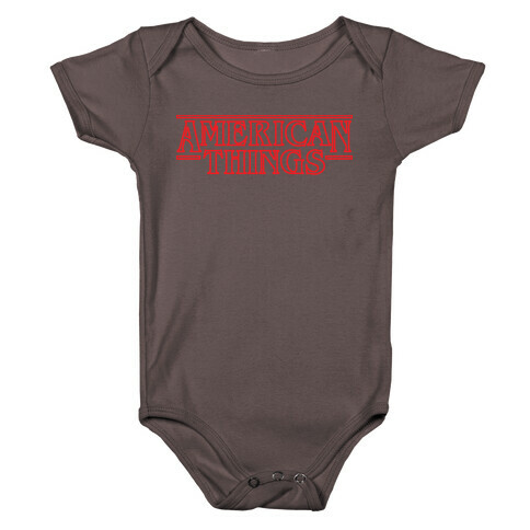 American Things Baby One-Piece