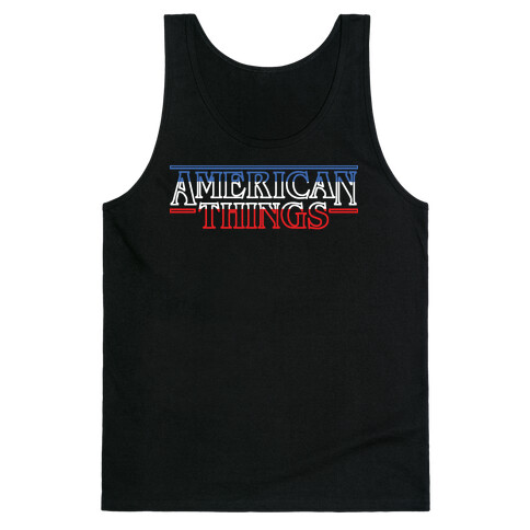 American Things Tank Top
