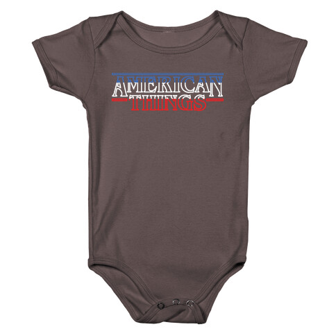 American Things Baby One-Piece