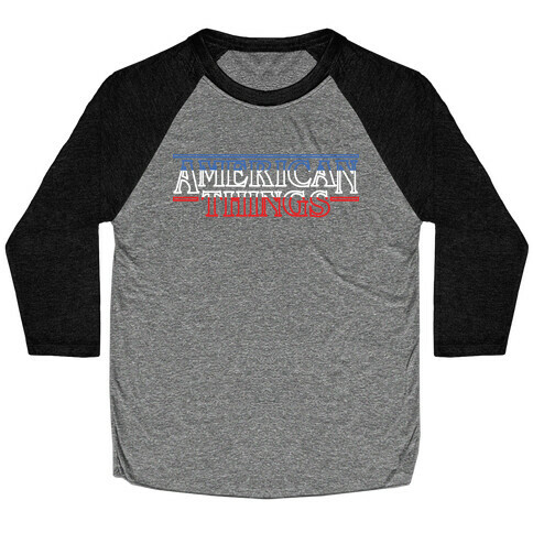 American Things Baseball Tee