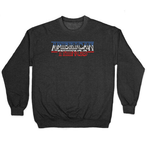 American Things Pullover