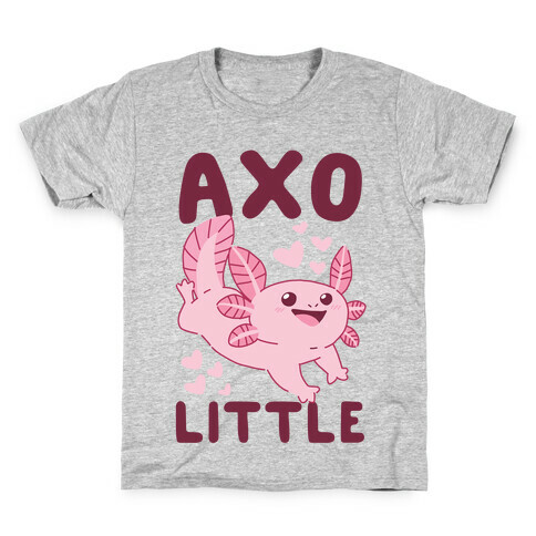 Axolittle Kids T-Shirt