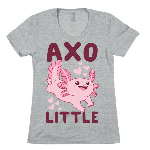 Axolittle Womens T-Shirt