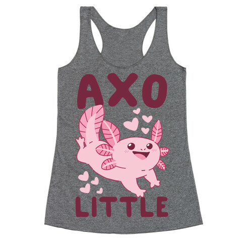 Axolittle Racerback Tank Top