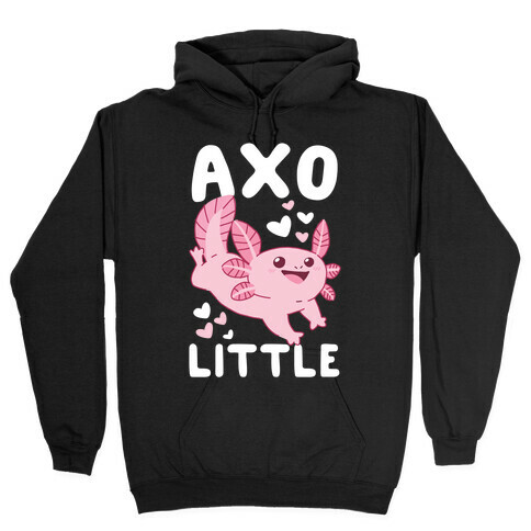 Axolittle Hooded Sweatshirt
