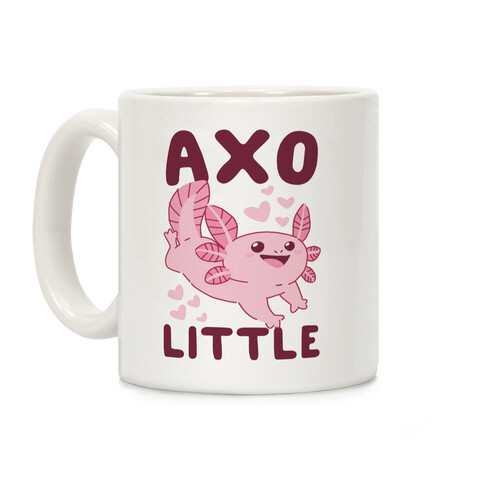 Axolittle Coffee Mug