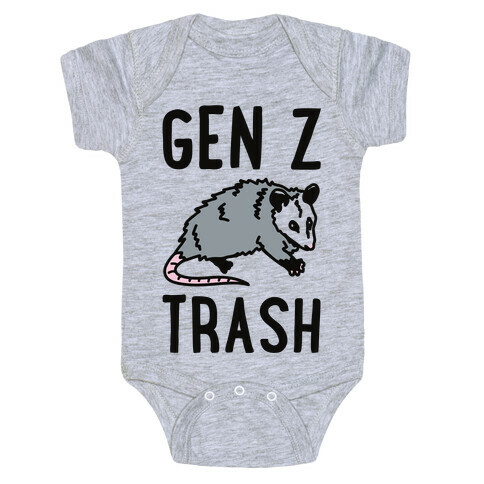 Gen Z Trash Baby One-Piece