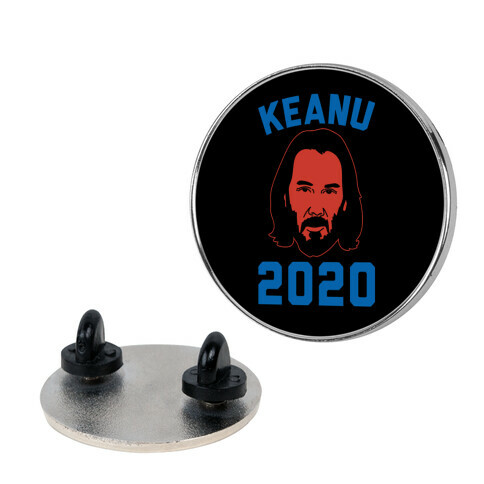 Keanu 2020 Pin