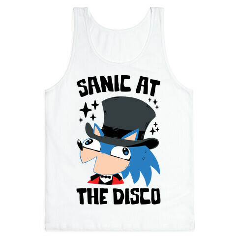 Sanic At The Disco Tank Top