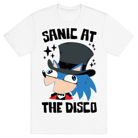 Sanic At The Disco T-Shirt