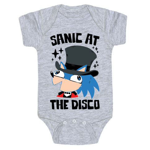 Sanic At The Disco Baby One-Piece