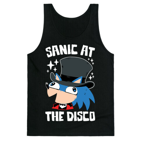 Sanic At The Disco Tank Top