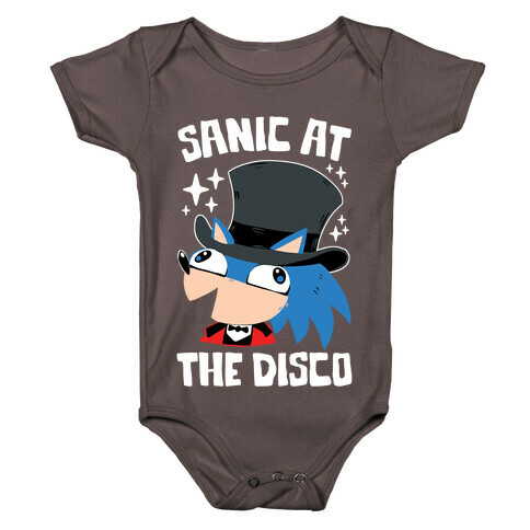 Sanic At The Disco Baby One-Piece