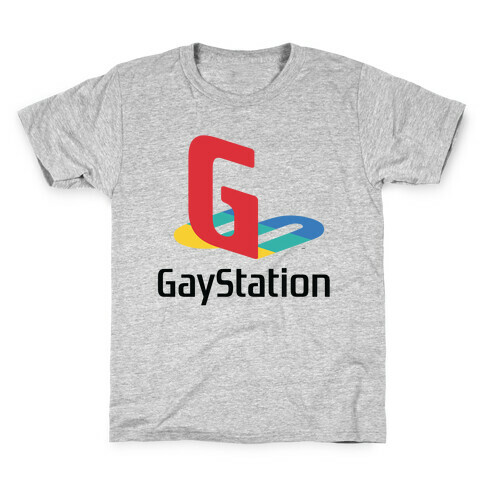 Gay Station  Kids T-Shirt