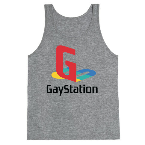 Gay Station  Tank Top