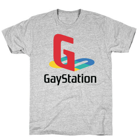 Gay Station  T-Shirt