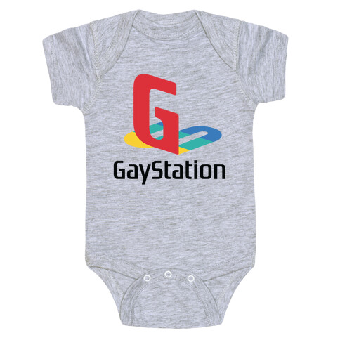 Gay Station  Baby One-Piece