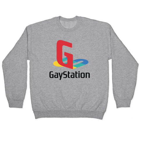 Gay Station  Pullover