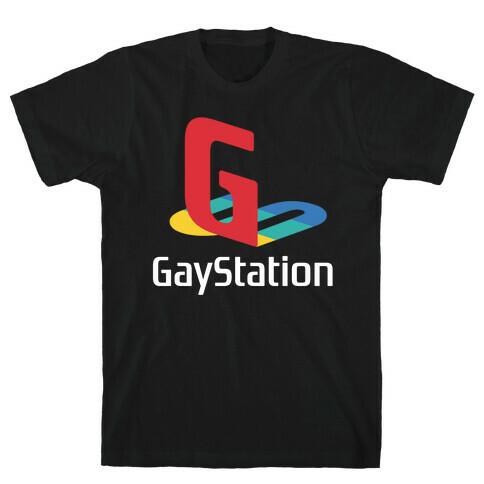 Gay Station  T-Shirt