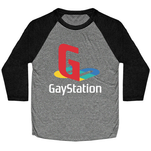 Gay Station  Baseball Tee