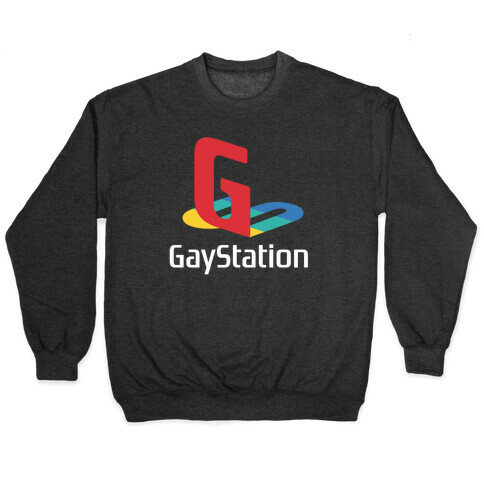 Gay Station  Pullover