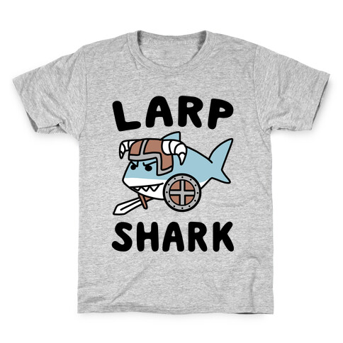 Larp Shark Kids T-Shirt