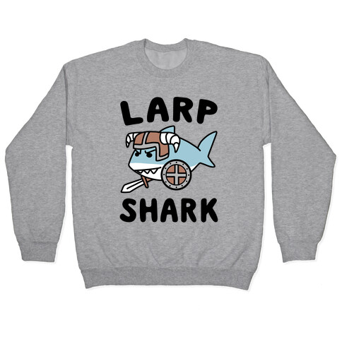 Larp Shark Pullover