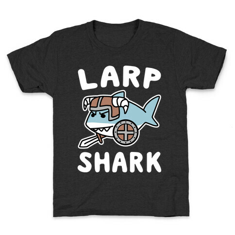 Larp Shark Kids T-Shirt