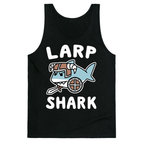 Larp Shark Tank Top