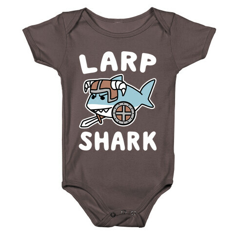 Larp Shark Baby One-Piece