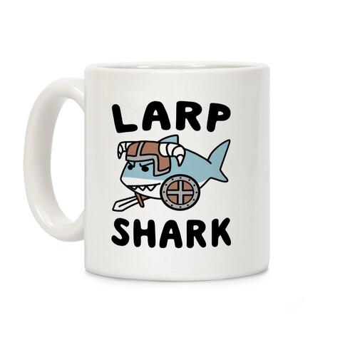 Larp Shark Coffee Mug