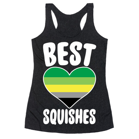 Best Squishes Racerback Tank Top