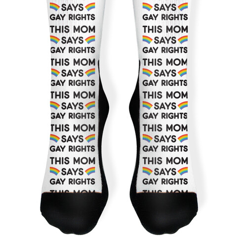 This Mom Says Gay Rights Sock